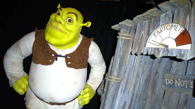 Der Oscar praemierte Oger Shrek spielt die Hauptrolle im neuen Kinofilm