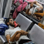 Die meisten Patienten sind aus dem Europaeischen Gaza Krankenhaus geflohen WHO