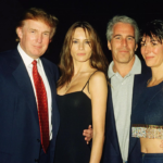 Donald Trump Jeffrey Epstein „Bevor sie 2005 Melania heiratete Was neue