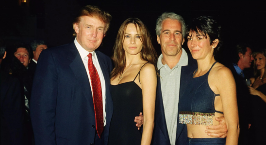 Donald Trump Jeffrey Epstein „Bevor sie 2005 Melania heiratete Was neue