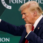 Donald Trump kuendigt an fuer eine „grosse und schoene Kundgebung