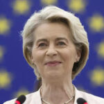 EU Chef stellt Verteidigung und Industrie in den Mittelpunkt seines Wiederwahlkampfs