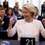 EU Chefin Ursula von der Leyen erhaelt weitere fuenf Jahre Amtszeit