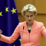 EU Parlament entscheidet ueber zweite Amtszeit von Kommissionschefin von der Leyen