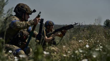 EU Staat „ermutigt Ukrainer nach Hause zu gehen und zu kaempfen