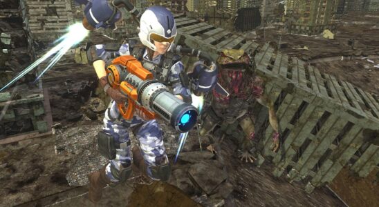 Earth Defense Force 6 ist ein unglaublicher Sci Fi Shooter mit dem