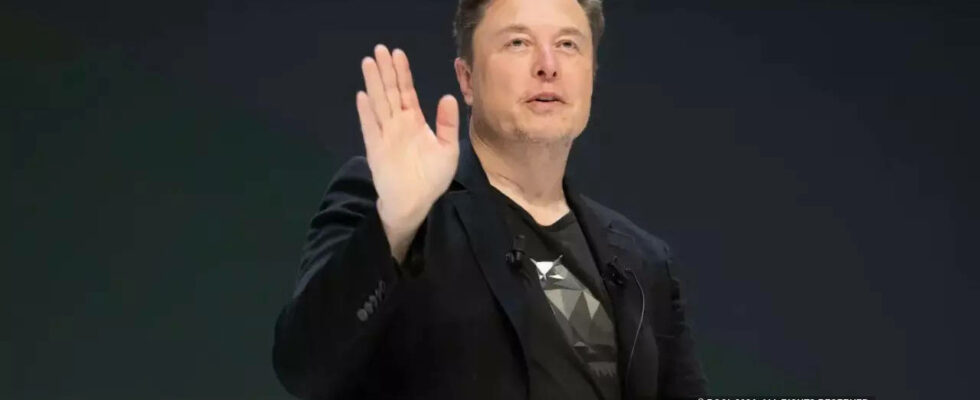 Elon Musk Elon Musks Tochter reagiert auf die Stichelei „durch