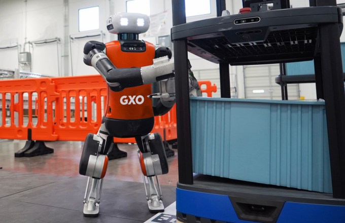 Agility Robotics Digit bei GXO