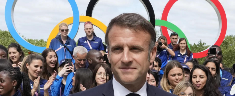 Emmanuel Macron ernennt nach den Olympischen Spielen neuen franzoesischen Premierminister
