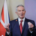 Ex Premier Blair gibt Grossbritanniens neuem Fuehrer „Ratschlaege