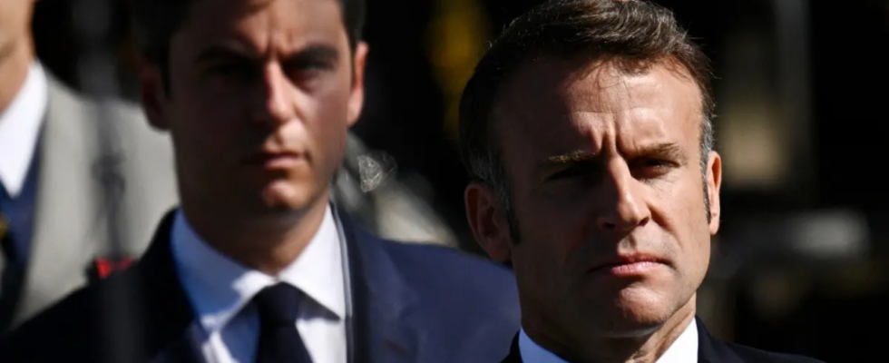 Franzoesischer Premier soll Uebergangsfunktion im festgefahrenen Frankreich uebernehmen