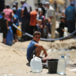 Gesundheitsministerium von Gaza erklaert Gebiet zum „Polio Epidemiegebiet