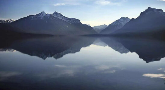 Glacier Nationalpark 2 Maenner ertrinken am Feiertagswochenende des 4 Juli im