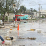 Hurrikan Beryl ein Sturm der Kategorie 4 verwuestet karibische Inseln