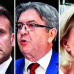 In Frankreich herrscht Pattsituation im Parlament Linksblock fuehrt laut Umfragen