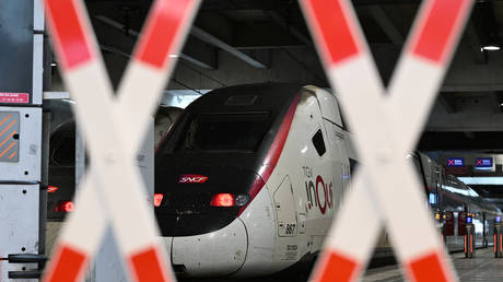 Iran steckt hinter Sabotageakten an der franzoesischen Eisenbahn im Vorfeld