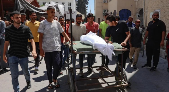 Israel toetet Dutzende bei verstaerkter Bombardierung des Gazastreifens