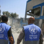 Israelische Abgeordnete unterstuetzen die Einstufung der UN Sonderorganisation als „terroristisch —