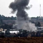 Israelische Luftangriffe zielen nach toedlichem Raketenangriff auf die Hisbollah im