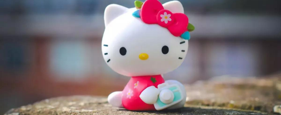 Ist „Hello Kitty eine fiktive Katzenfigur oder ein kleines Maedchen