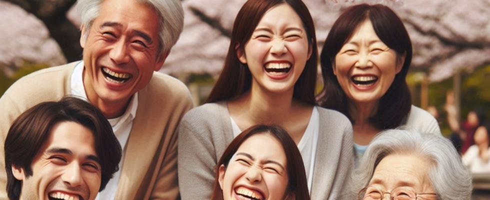 Jeden Tag lachen und der Gesundheit zuliebe Japans Yamagata verabschiedet