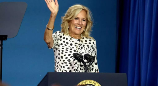 Jill Biden Jill Biden ist wuetend und attackiert Demokraten die