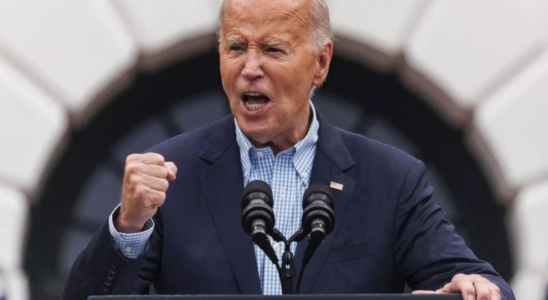 Joe Biden „Jede einzelne Person die nicht Biden heisst …