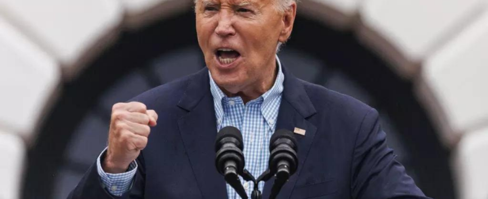 Joe Biden „Jede einzelne Person die nicht Biden heisst …