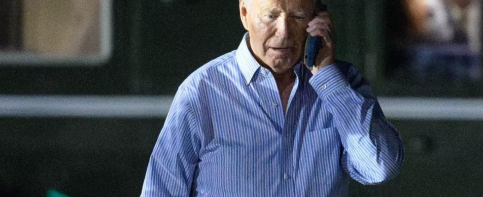 Joe Biden „Noch mehr Stress Europaeischer Diplomat vor Bidens „Big