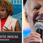 Joe Biden „Wenn Biden wach ist Briefing im Weissen Haus