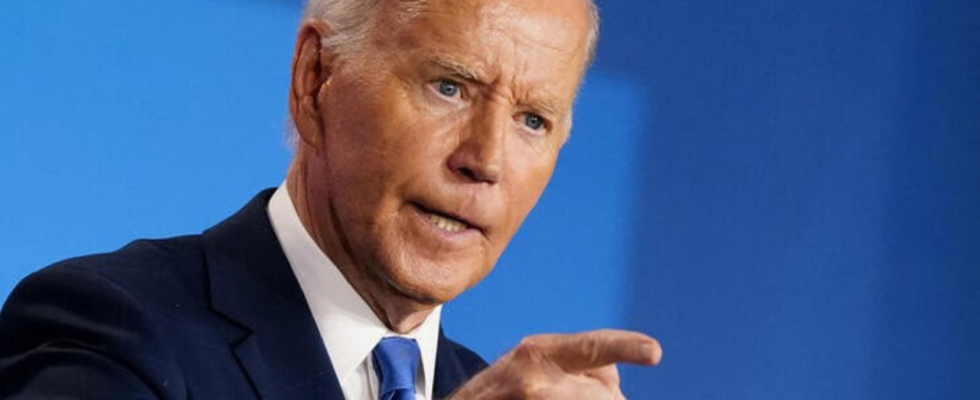 Joe Bidens Fauxpas „Biden wird weiterhin solche Fauxpas begehen wie