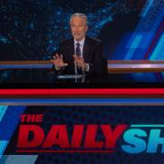 Jon Stewart kehrt in einer neuen Daily Show in die