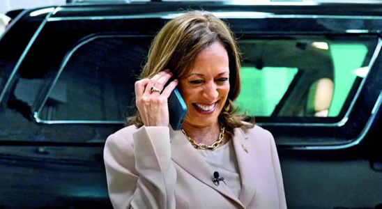 Kamala Harris „Fick dich Bidens schnelle Unterstuetzung fuer Kamala Harris