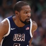 Kevin Durant ist der einzige Athlet der die Olympischen Spiele