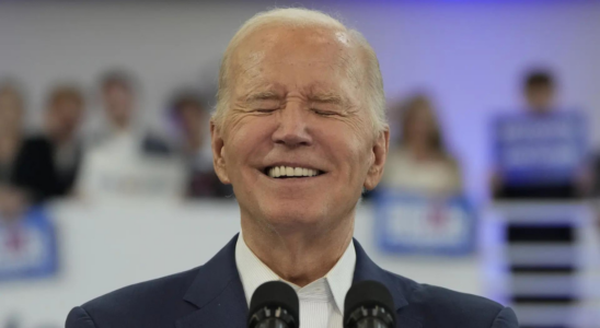 Konservative Gruppe hinter Projekt 2025 verbreitet Verschwoerungstheorie Biden koenne mit