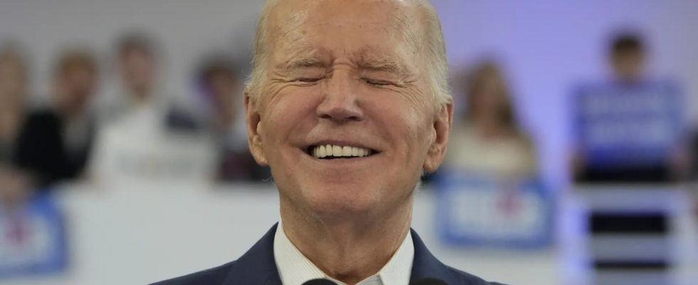 Konservative Gruppe hinter Projekt 2025 verbreitet Verschwoerungstheorie Biden koenne mit