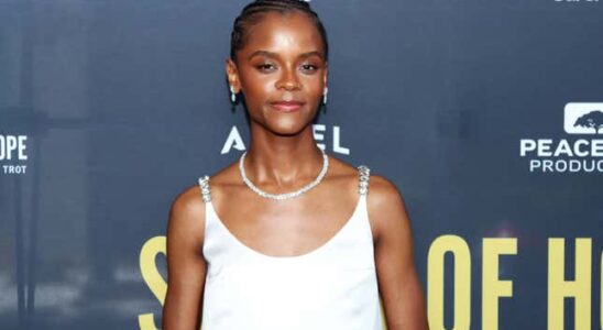 Letitia Wright distanziert sich vom Sound Of Hope Vertreiber