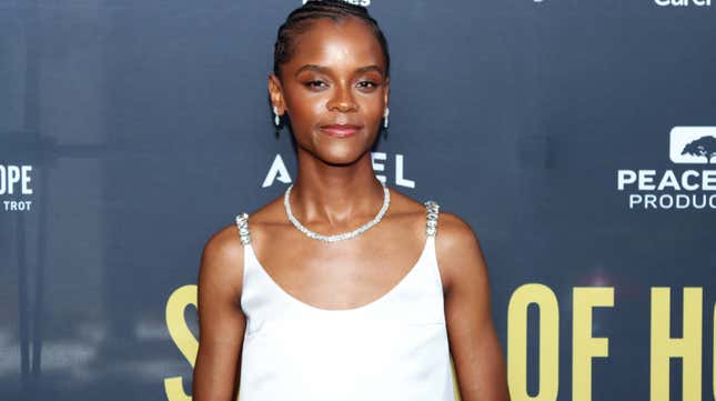 Letitia Wright distanziert sich vom Sound Of Hope Vertreiber