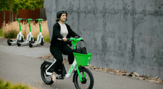 Lime testet zwei neue E Bikes um mehr Frauen und aeltere