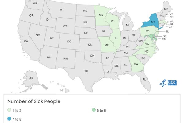 Listerienausbruch in den USA Mindestens 2 Tote 28 Infizierte durch