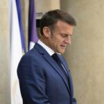 Macrons Block kommt bei den franzoesischen Wahlen auf den dritten