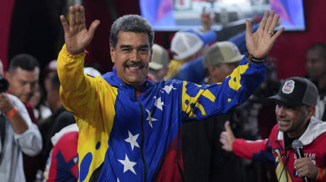 Maduro gewinnt dritte Amtszeit — World