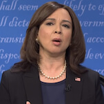 Maya Rudolph nimmt in der Wahlsaison an Saturday Night Live