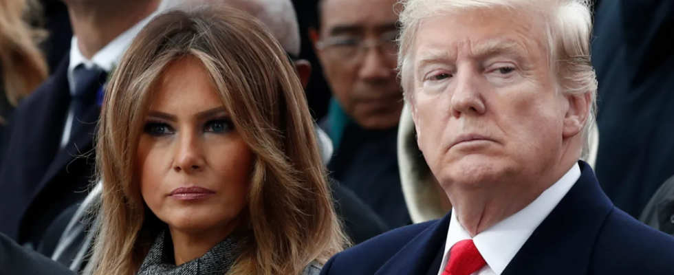 Melania Trump Melania koennte naechste Woche am Parteitag teilnehmen nachdem