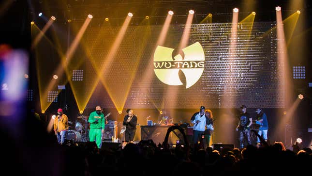 Method Man spricht ueber das beruechtigte Einzelalbum des Wu Tang
