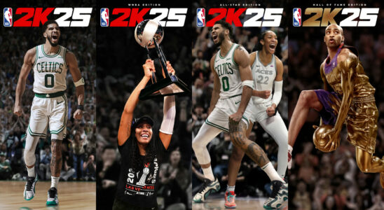 NBA 2K25 enthuellt Cover Athleten und erstes Dual League Cover