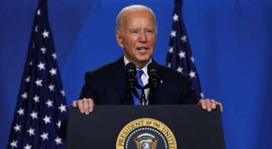 Nato unterstuetzt US Praesident Joe Biden nach „Versprecher beim Gipfel