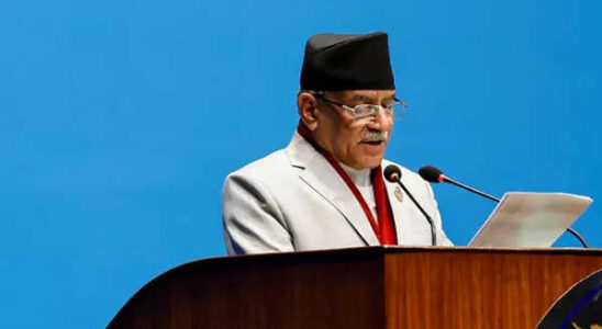 Nepals Premierminister Pushpa Kamal Dahal „Prachanda verliert Vertrauensvotum im Parlament