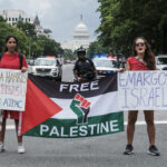 Netanjahu sieht sich in Washington mit Protesten und Boykott konfrontiert