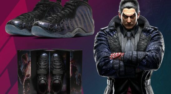 Nike und Tekken 8 schliessen sich fuer die Foamposite One Schuh Kollaboration